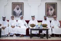Hazza bin Zayed offers condolences on the passing of Hareb Mohamed bin Hatha Al Ketbi
