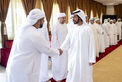Khalifa bin Tahnoon bin Mohammed offers condolences on the passing of Al Sayed Moussa Al Sayed Abdul-Raheem Al Sayed Mohamed Al Hashemi