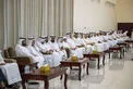 Ruler of Umm Al Quwain receives condolences from Crown Prince of Abu Dhabi on the passing of Sheikh Abdullah bin Ahmed bin Rashid Al Mualla