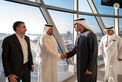 Crown Prince of Abu Dhabi and Crown Prince of Bahrain witness signing of strategic partnership agreement and acquisition of McLaren Automotive between CYVN Holdings and Bahrain Mumtalakat