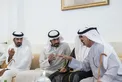 Khalifa bin Tahnoon bin Mohammed attends Jaber Ahmed Al Hameli wedding reception