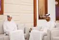 Khaled bin Mohamed bin Zayed meets McLaren Racing CEO
