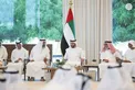 Hamdan bin Zayed receives citizens at Al Dhannah Palace and commends outstanding talent in Al Dhafra Region