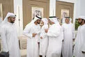 Zayed bin Hamdan bin Zayed attends Humaid Rashed Al Shamsi wedding reception