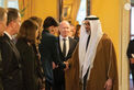Crown Prince of Abu Dhabi meets with Prime Minister of Norway