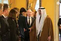 Crown Prince of Abu Dhabi meets with Prime Minister of Norway