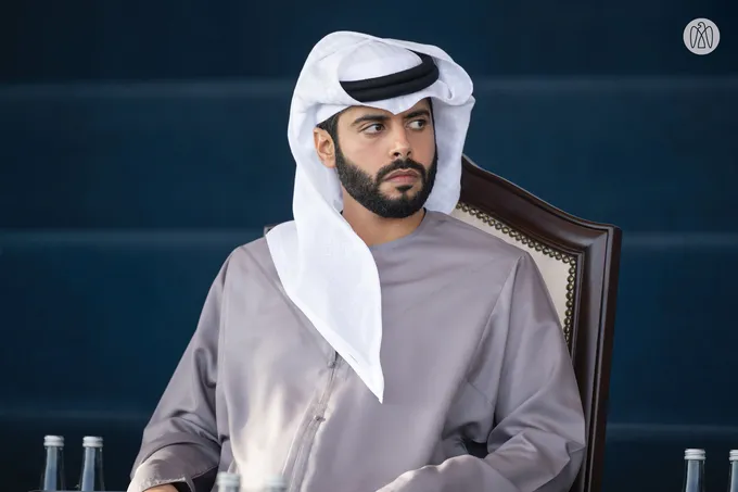 Hazza bin Hamdan bin Zayed honours winners of Al Dhafra Festival Camel Mazayna