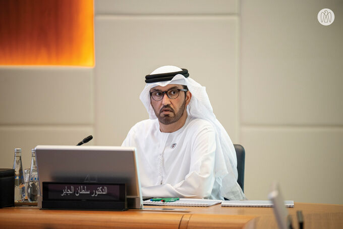 Khaled bin Mohamed bin Zayed chairs meeting of Executive Committee of ADNOC Board of Directors