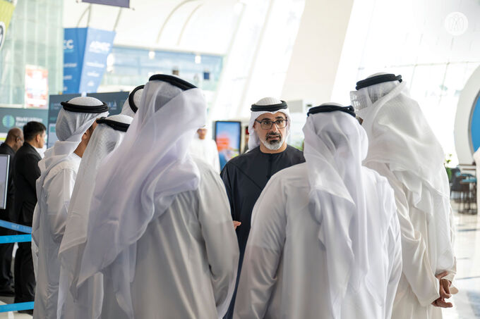Khaled bin Mohamed bin Zayed attends World Utilities Congress 2024