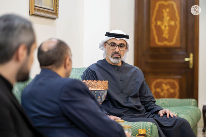 Khaled bin Mohamed bin Zayed  offers condolences on passing of Iranian President and his accompanying delegation