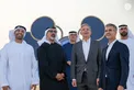 Khaled bin Mohamed bin Zayed witnesses the announcement of Disney Theme Park Resort project on Yas Island, Abu Dhabi