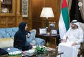 Hamdan bin Zayed reviews construction progress at the Plant Genetic Resources Centre in Al Ain