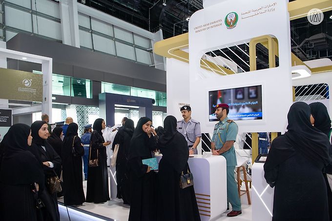 Under the patronage of Saif bin Zayed, Nahyan bin Mubarak inaugurates the 9th Education Interface Exhibition