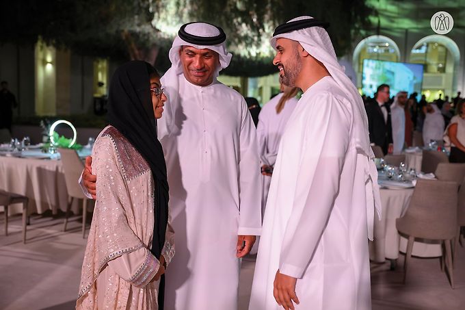 Under the patronage of the UAE President, Theyab bin Mohamed bin Zayed attends Children’s National Hospital - Washington fundraising ball