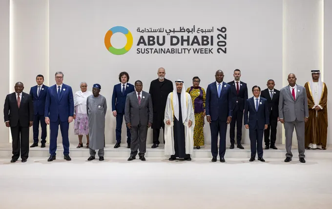 UAE President attends opening of Abu Dhabi Sustainability Week