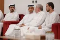 Khalid bin Zayed offers condolences on the passing of Alaa Nader Mushtaha