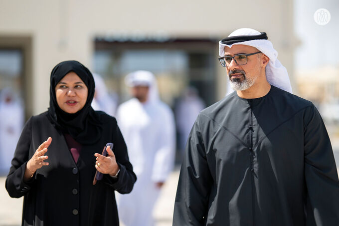 Khaled bin Mohamed bin Zayed visits Nabdh Al Falah community hub and directs expansion of integrated community hubs across Abu Dhabi