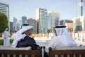 Khaled bin Mohamed bin Zayed reviews Al Hosn Festival’s heritage, cultural and artistic events