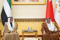 Crown Prince of Abu Dhabi and Crown Prince of Bahrain discuss strengthening bilateral relations