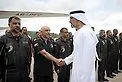 Alongside King Al-Sultan Abdullah of Malaysia Khaled bin Mohamed bin Zayed visits maritime and aerospace exhibition in Malaysia 