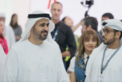 Theyab bin Mohamed bin Zayed visits ADIPEC 2023