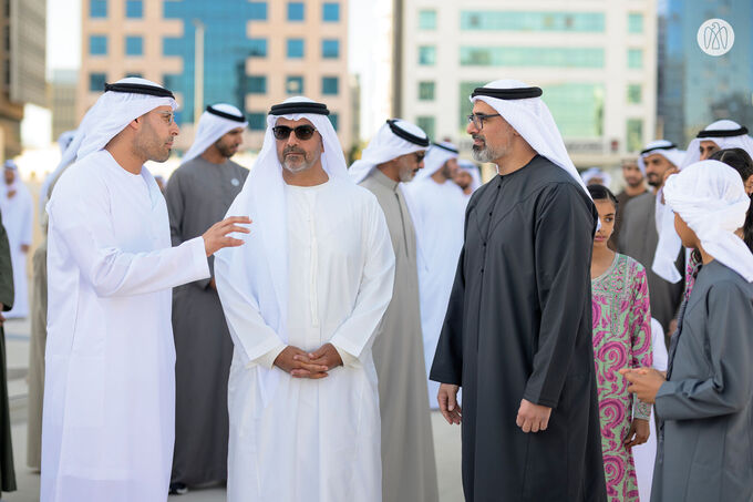 Khaled bin Mohamed bin Zayed reviews Al Hosn Festival’s heritage, cultural and artistic events