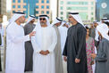 Khaled bin Mohamed bin Zayed reviews Al Hosn Festival’s heritage, cultural and artistic events