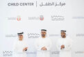 Theyab bin Mohamed bin Zayed Witnesses signing of the Service Level Agreements to Establish the Child Center