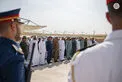 Theyab bin Mohamed bin Zayed raises UAE flag at Wahat Al Karama to mark UAE Flag Day 