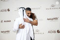 Khalifa bin Tahnoon bin Mohammed attends Khaled bin Mohamed bin Zayed Jiu-Jitsu Championship Round 3
