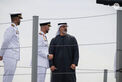 Khaled bin Mohamed bin Zayed attends 2nd day of IDEX and NAVDEX 2025