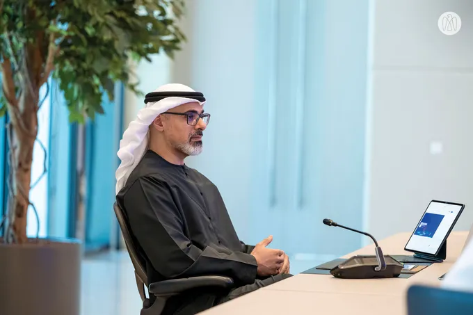 Khaled bin Mohamed bin Zayed chairs meeting of Executive Committee of ADNOC Board of Directors