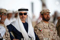 Under the patronage of the UAE President, Hazza bin Zayed attends Union Fortress 10 military parade in Al Ain