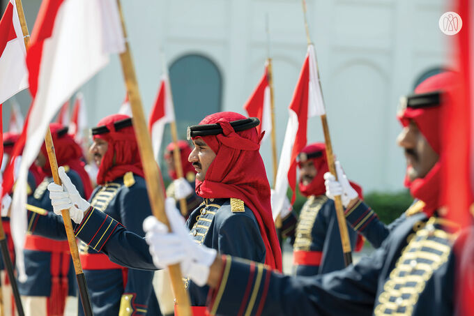 Crown Prince of Abu Dhabi arrives in Bahrain