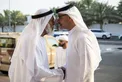 Hazza bin Zayed offers condolences on the passing of national duty martyr Saeed Abdalla Alshamsi