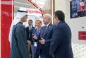 Khaled bin Mohamed bin Zayed tours pavilions at ADIPEC 2024