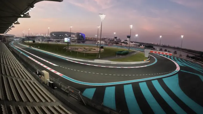 Theyab bin Mohamed bin Zayed awards winners of inaugural Abu Dhabi Autonomous Racing League