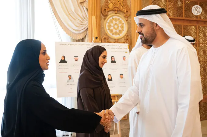 Theyab bin Mohamed bin Zayed witnesses launch of UAE Youth Council for Humanitarian Action