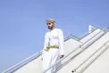 Khaled bin Mohamed bin Zayed receives Theyazin bin Haitham Al Said