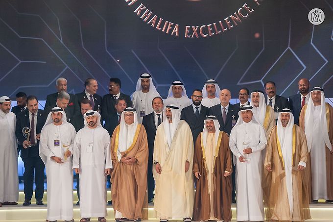 Held under the patronage of the UAE President, Khaled bin Mohamed bin Zayed honours winners of 20th Sheikh Khalifa Excellence Award