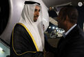 On behalf of UAE President, Crown Prince of Abu Dhabi arrives in Addis Ababa to attend World Without Hunger Conference