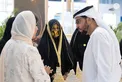 Hamdan bin Zayed visits 22nd Abu Dhabi International Hunting and Equestrian Exhibition
