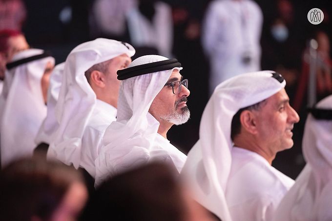 Khaled bin Mohamed bin Zayed Attends 2nd MMA Youth Championship