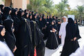 Khaled bin Mohamed bin Zayed visits General Women’s Union in Abu Dhabi