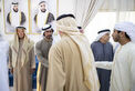 Khalifa bin Tahnoon bin Mohammed offers condolences on the passing of Abdulla Ameen Al Shorafaa