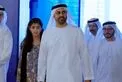 ذياب بن محمد بن زايد يفتتح معرض «فن أبوظبي» في نسخته الـ16