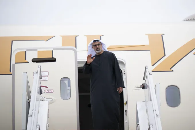 Crown Prince of Abu Dhabi concludes visit to Belarus