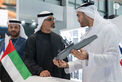 Khaled bin Mohamed bin Zayed attends 2nd day of IDEX and NAVDEX 2025
