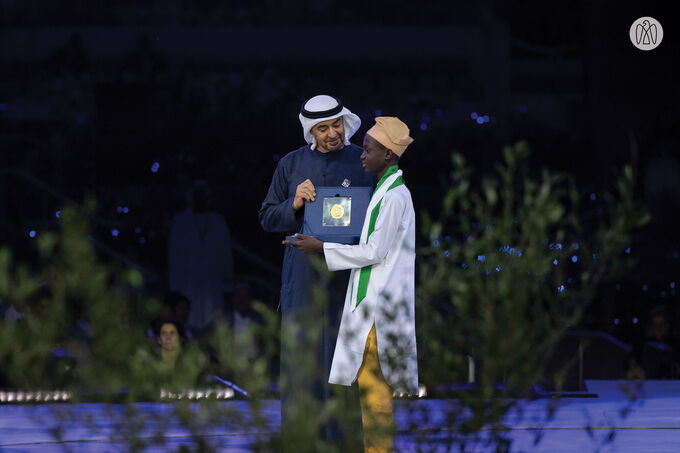 UAE President honours 11 winners of Zayed Sustainability Prize at COP28