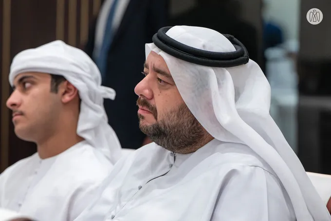Crown Prince of Abu Dhabi meets UAE Nationals studying in Beijing